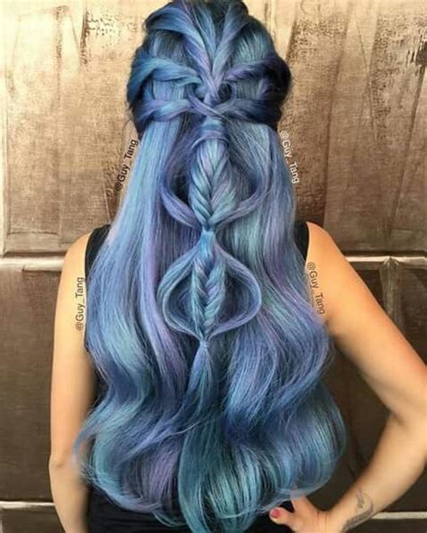 Ocean Blue Hair Styles Gorgeous Hair