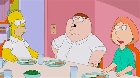Where does the tv show family guy take place? 'Simpsons'-'Family Guy' Crossover Premieres Sept. 28th | Traditional Animation