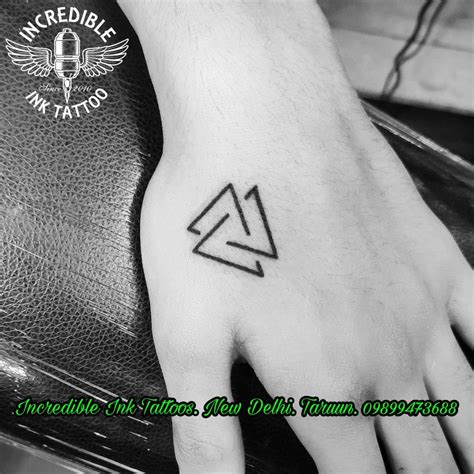 Aggregate More Than 78 3 Triangles Tattoo Super Hot Vn