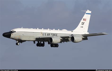 62 4138 United States Air Force Boeing Rc 135w Rivet Joint 717 158