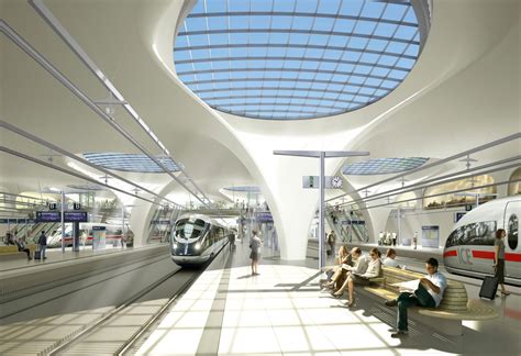 Unsere forderungen an stuttgart 21. Hauptbahnhof Stuttgart - Special Mention Architecture