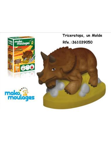 Triceratops Un Molde