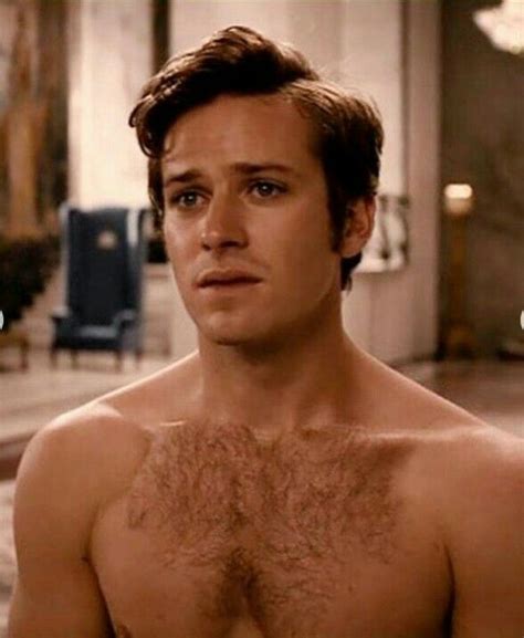 Armie Hammer Chest