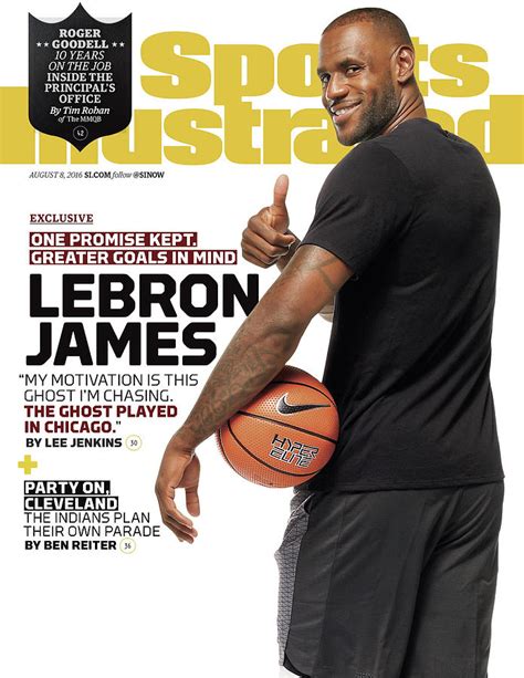 Lebron James One Promise Kept Greater Goals In Mind Sports