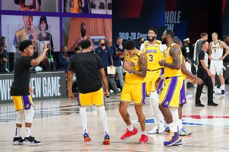 Nba Power Rankings Lakers Favored To Win 2020 21 Championship Silver