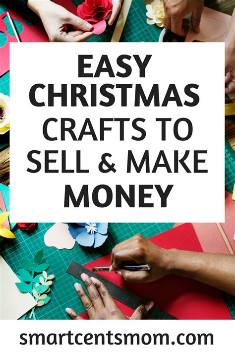 Diy Crafts To Make And Sell During The Holidays Smartcentsmom