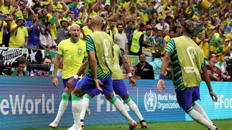 Brazil Vs South Korea Fifa World Cup 2022 When And Where To Watch Bra