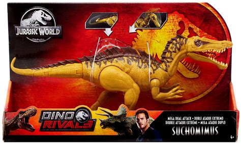 Jurassic World Fallen Kingdom Dino Rivals Suchomimus Action Figure Mega