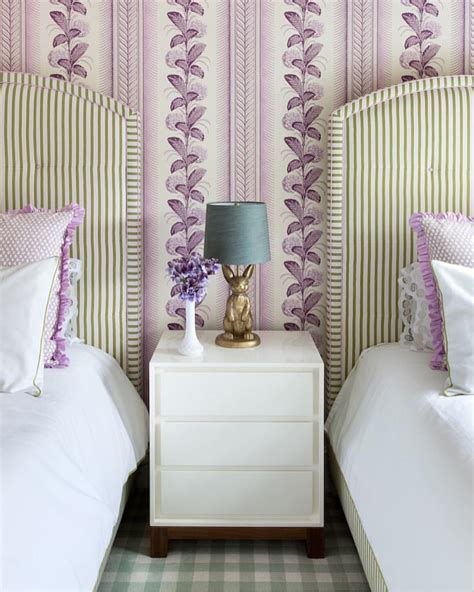 See more ideas about purple green bedrooms, bedroom green, girls bedroom. 15 Inspiring Wallpapered Bedrooms