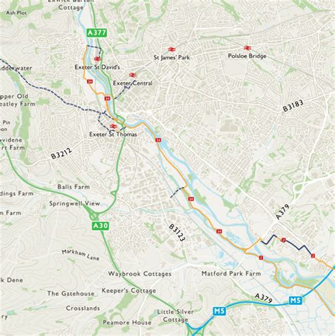 Sustrans Cycle Route Maps