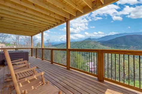 Come stay in one of our smoky mountain cabins or chalets in gatlinburg tennessee. All About The View Cabin in Gatlinburg w/ 6 BR (Sleeps12)