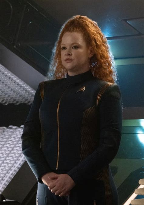 Tilly At The Ready Star Trek Discovery Season 3 Episode