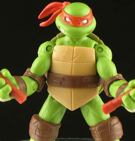 Nickelodeon Teenage Mutant Ninja Turtles Michelangelo Figure Review
