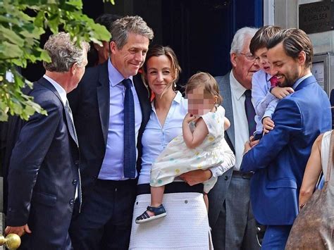 Hugh Grant Celebrates First Wedding At 57 Years Old