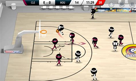 Скачать игру Stickman Basketball 2017 для андроид