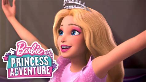 “es Mi Momento” Video Musical 🌟 Barbie Princess Adventure Canciones