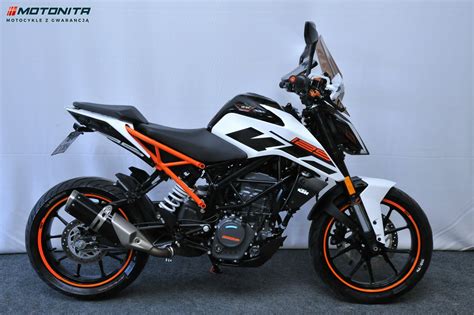 Ktm Duke 125 Abs 2019 Salon Pl Gwarancja Motonita Motonita