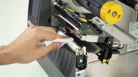 How To Clean The Printhead And Platen Roller In The Zt411 And Zt421