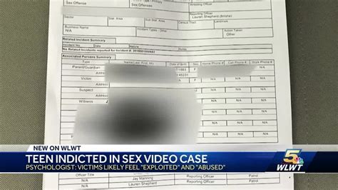 Teen Indicted In Sex Video Case Youtube