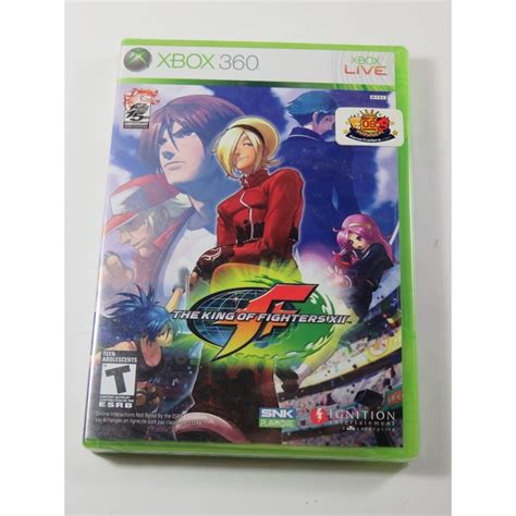 Trader Games The King Of Fighters Xii X360 Ntsc Usa New Region Free