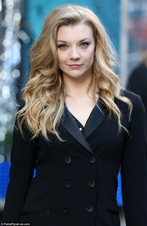 Natalie Dormer Talks About Her Shaved Head For Hunger Games Daily Mail Online