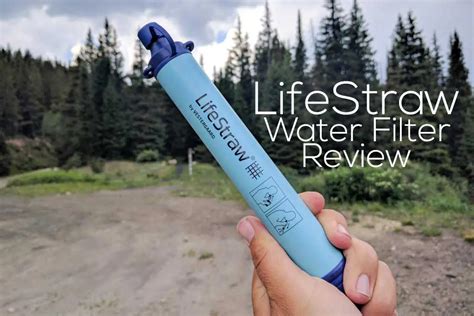 Lifestraw Water Filter Review Halfway Anywhere