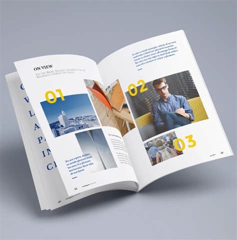 30 Creative Magazine Print Layout Templates For Free Free And Premium