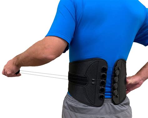 Buy Superior Braces Universal Fitted Back Brace For Lower Back Pain