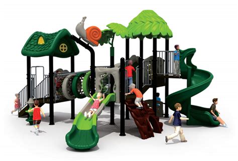 Metal Forest Series Outdoor Playground For Kids With Slide Buy Forest