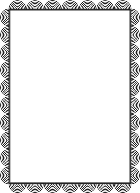 Download Gray Border Frame Transparent Background Hq Png Image Freepngimg