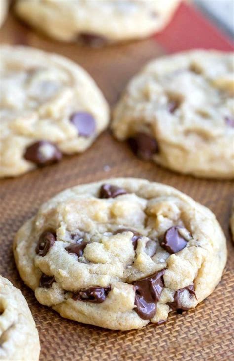 Seriously The Easiest Chocolate Chip Cookie Recipe No Mixer No Chill