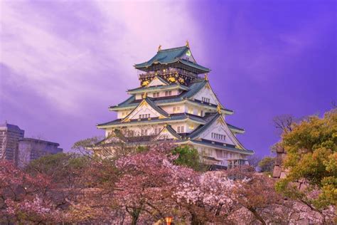 Nature lovers will appreciate the plum grove just to the east of the castle; 2018 Japan Osaka Cherry Blossom Forecast And Best Viewing ...