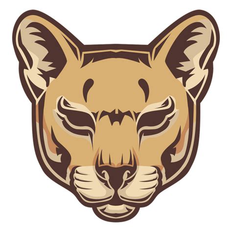 Cougar Head Logo Png And Svg Design For T Shirts