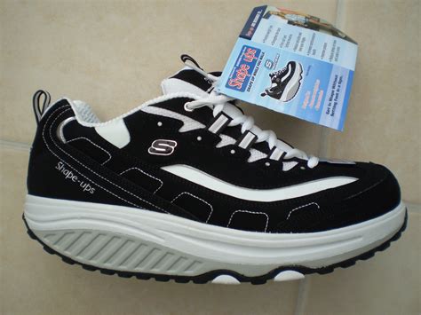 Review Skechers Shape Ups Walking On Air Blazing Minds