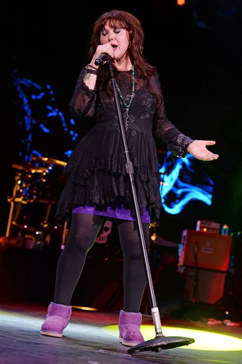 Ann Wilson Pays Tribute To Artists Who Passed Away On ‘immortal Boston Herald
