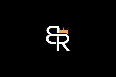 Br Royal Monogram Monogram Logo Design Logo Design Art Logo Design