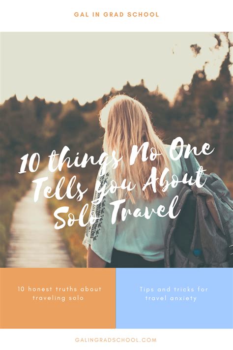 The Top 10 Things No One Tells You About Traveling Solo Gal In