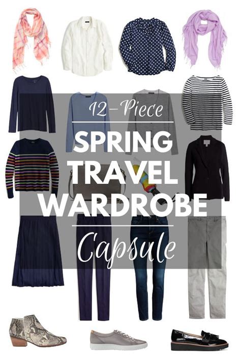 Mapping Out A Spring Travel Wardrobe Artofit