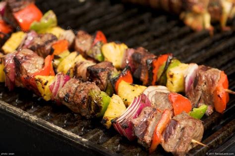 Best Grilled Beef Kebabs Recipe