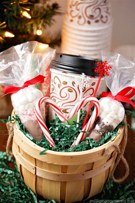 Easy Hot Cocoa Bar T Basket For Two