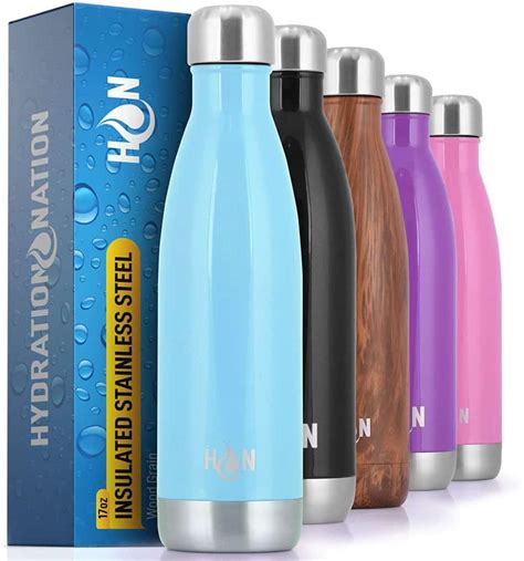 15 Best Eco Friendly Water Bottles To Buy