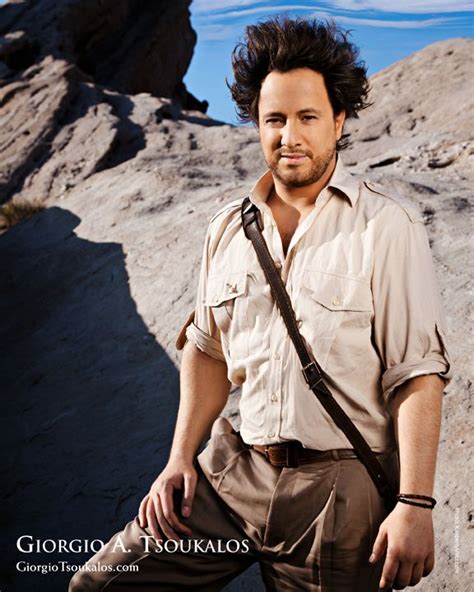 Personalized Signed Photos By Giorgio A Tsoukalos Ancient Aliens