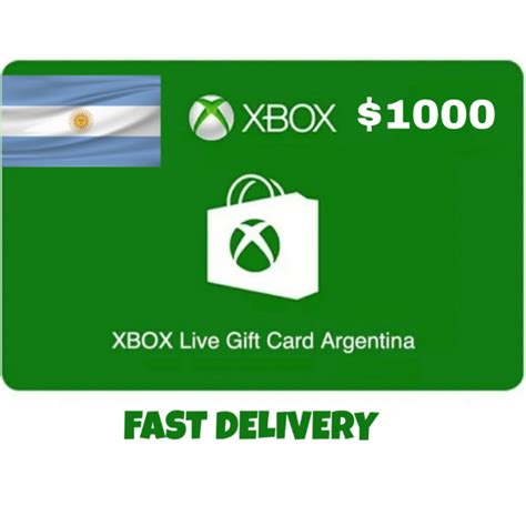 1000 Ars 2x500 Xbox Argentine Best Price Auto Delivery