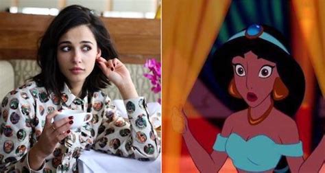 Disney Chose A Half White Half Indian Actress To Play Jasmine And