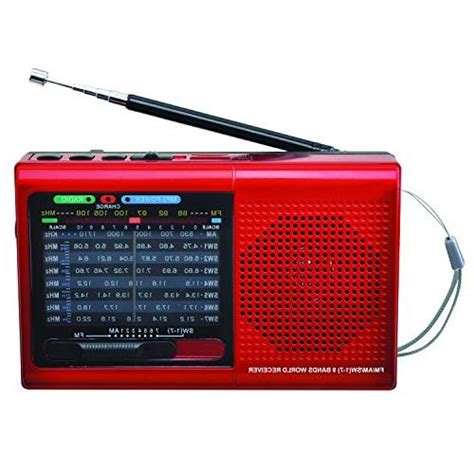 Supersonic 9 Band Bluetooth Radio With Amfm And