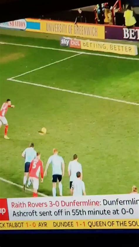 Incredible Scenes After Charltons 90th Minute Winner As Pitch Invader Slips And Kicks Krystian