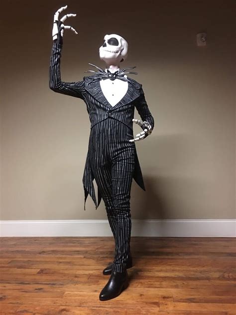 Amazing Jack Skellington Costume Jack Skellington Halloween Costume