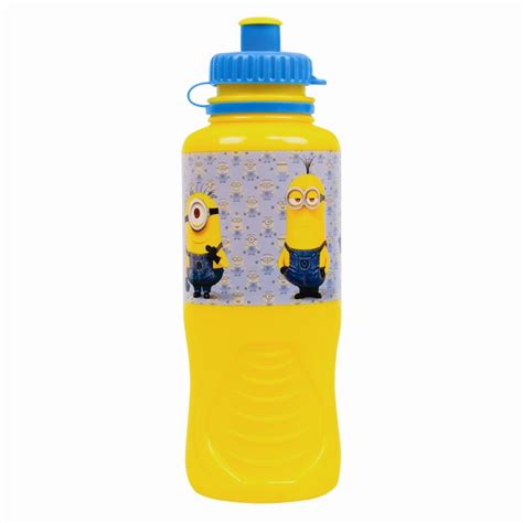 Despicable Me Minion Kids Water Juice Drink Sports Bottle Lunchbox