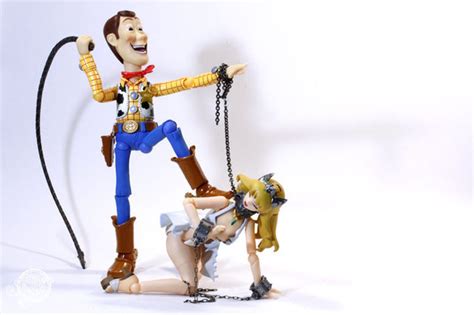 Crunchyroll Revoltechs Horrifying Woody Figure
