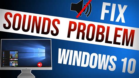 How To Fix Audio Problem On Windows 10 How To Fix Audio Sound Problem